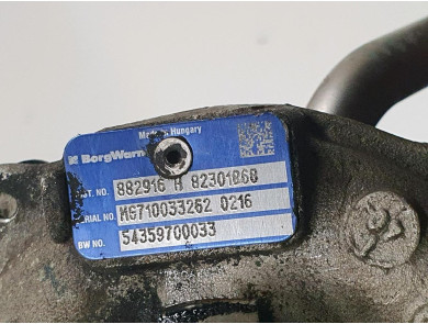 Engine type K9K740 - Renault CLIO CAMPUS II PH.1 - S1-6784A