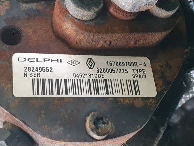 Engine type K9K740 - Renault CLIO CAMPUS II PH.1 - S1-6784A