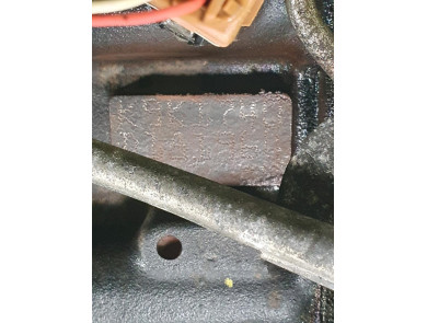 Engine type K9K740 - Renault CLIO CAMPUS II PH.1 - S1-6784A
