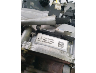 Engine type K9K628 - Renault CAPTUR I PH.2 - V1-7876T