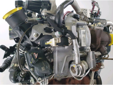 Engine type K9K628 - Renault CAPTUR I PH.2 - V1-7876T