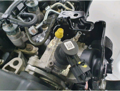 Engine type K9K628 - Renault CAPTUR I PH.2 - V1-7876T