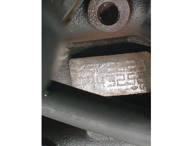 Moteur type K9K628 - Renault CAPTUR I PH.2 - V1-7876T