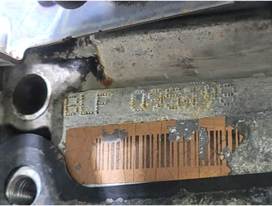 Moteur type BLF - Audi A3 II PH.1 - Q1-7499K