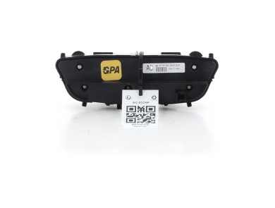 Heating control panel - Opel INSIGNIA I PH.2 - 13273095 - S0-9009F