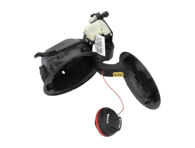 Fuel door - Opel INSIGNIA I PH.2 - Noir - 13279859 - M0-8736M