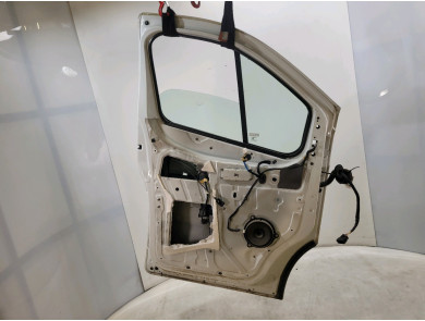 Porte avant gauche - Opel VIVARO II - Blanc - 95531022 - S0-5371J