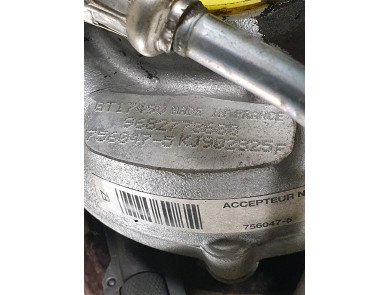 Engine type RH01 - Peugeot 308 I PH.1 - P1-4530K