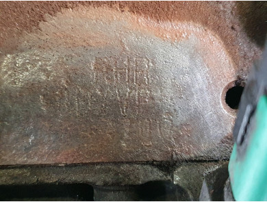 Engine type RH01 - Peugeot 308 I PH.1 - P1-4530K
