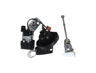 Steering lock and door key cylinders kit - Peugeot 308 I PH.2 - 1609233980 - P1-5253F