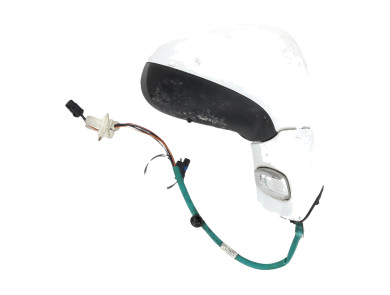 Right wing mirror - Peugeot 308 I PH.2 - Blanc - 8153NC - G1-7788Q