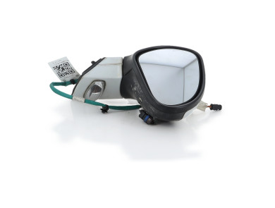 Right wing mirror - Peugeot 308 I PH.2 - Blanc - 8153NC - G1-7788Q