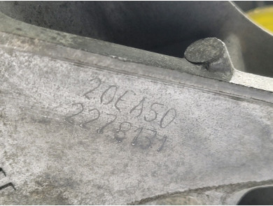 Gearbox type 20EA50 - Peugeot 2008 I PH.1 - W1-1122R