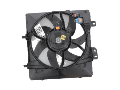 Radiator fan + mounting - Citroen C3 III PH.1 - 9829774580 - J1-5323E
