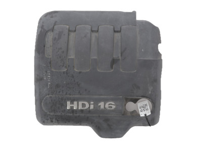 Cache moteur - Citroen C5 II - Bleu Fonce - 00000137A3 - T1-5121I