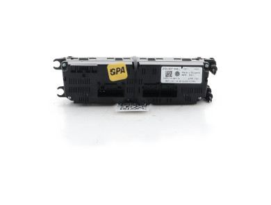 Heating control panel - Volkswagen POLO VI PH.1 - 2G0907044SEYW - B1-4092U