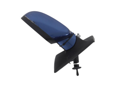Left wing mirror - Renault CLIO III PH.2 - Bleu Clair - 7701071870 - K1-7632V
