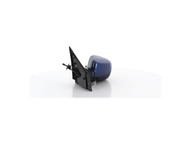 Left wing mirror - Renault CLIO III PH.2 - Bleu Clair - 7701071870 - K1-7632V