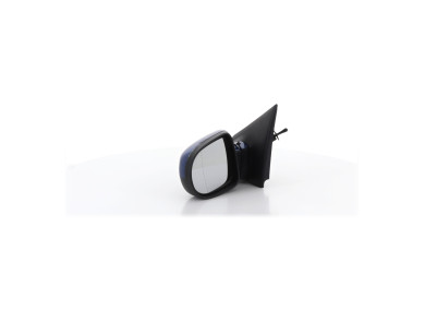 Left wing mirror - Renault CLIO III PH.2 - Bleu Clair - 7701071870 - K1-7632V