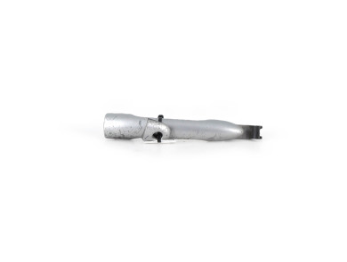 Exterior door handle left - Renault CLIO III PH.2 - Bleu Clair - 7701478160 - G1-7632A