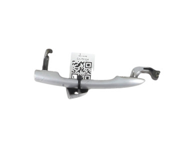 Exterior door handle left - Renault CLIO III PH.2 - Bleu Clair - 7701478160 - G1-7632A