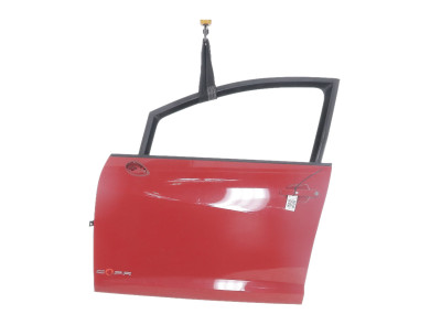 Left front door - Seat IBIZA IV PH.1 - Rouge Fonce - 6J4831055 - H1-1148F