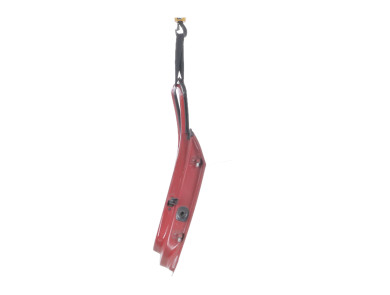 Left front door - Seat IBIZA IV PH.1 - Rouge Fonce - 6J4831055 - H1-1148F