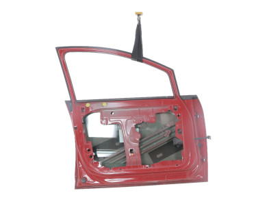 Left front door - Seat IBIZA IV PH.1 - Rouge Fonce - 6J4831055 - H1-1148F