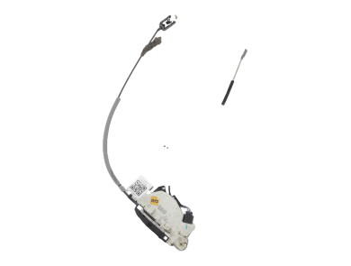 Left front door lock - Seat IBIZA IV PH.1 - Rouge Fonce - 5N1837015M - F0-0721B