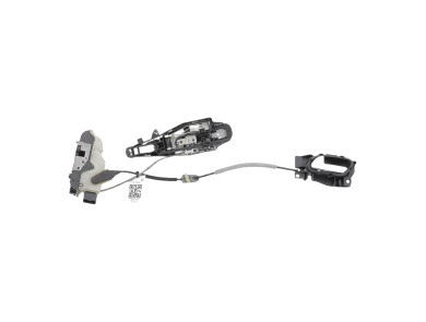 Left front door lock - Citroen DS4 I PH.1 - Noir - 00009135HQ - H1-7560Z