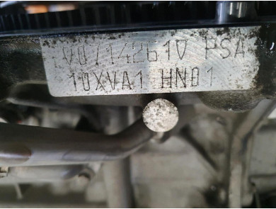 Engine type HN01-1617296180 - Peugeot 2008 I PH.2 - X1-6388R