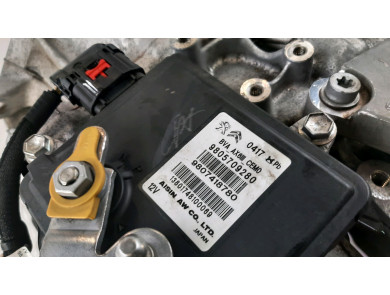 Gearbox type 20GE13 - Peugeot 2008 I PH.2 - S0-9786H