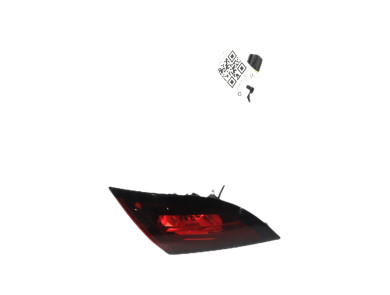 Left hatchback boot light - Citroen DS4 I PH.1 - 00006350KV - W0-4036C
