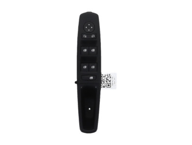 Left window-lift switch panel - Renault GRAND SCENIC III PH.1 - 809610016R - Q1-7518H