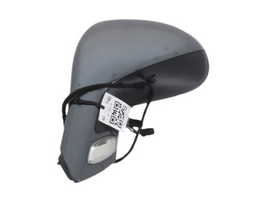 Left wing mirror - Peugeot 207 CC - Gris Fonce - 8153AY - R1-1811R