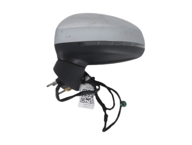 Left wing mirror - Audi A1 SPORTBACK I PH.2 - Gris Clair - 8X1857409S9B9 - A1-7487J