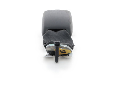 Left rear belt clip - Peugeot 107 PH.3 - 16084063XZ - U1-4637K