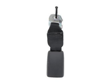 Left rear belt clip - Peugeot 107 PH.3 - 16084063XZ - U1-4637K