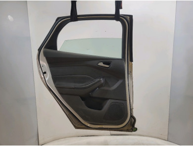 Porte arrière gauche - Ford FOCUS III PH.1 - Gris Clair - 2172760 - B1-6044W