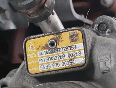 Moteur type K9K400 - Nissan NOTE I PH.2 - J1-6218B