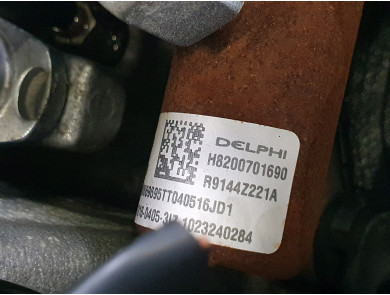 Moteur type K9K400 - Nissan NOTE I PH.2 - J1-6218B