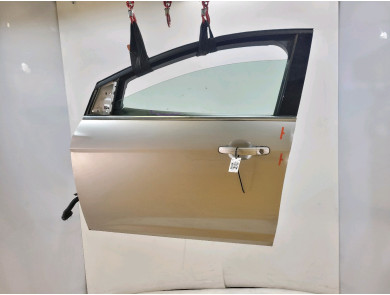 Left front door - Ford FOCUS III PH.1 - Gris Clair - 2147846 - H1-6016V