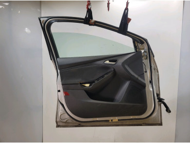 Left front door - Ford FOCUS III PH.1 - Gris Clair - 2147846 - H1-6016V