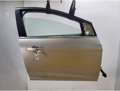 Right front door - Ford FOCUS III PH.1 - Gris Clair - 2147844 - N1-6164X