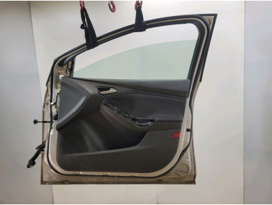 Right front door - Ford FOCUS III PH.1 - Gris Clair - 2147844 - N1-6164X