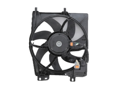 Radiator fan + mounting - Citroen DS3 I PH.1 - 9829774580 - H1-5166R