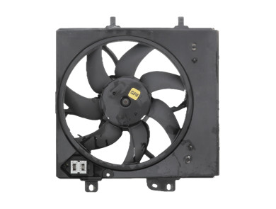 Radiator fan + mounting - Citroen DS3 I PH.1 - 9829774580 - H1-5166R