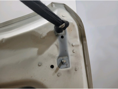 Hood (Bonnet) - Chevrolet TRAX - Blanc - 95390356 - F1-6757Y