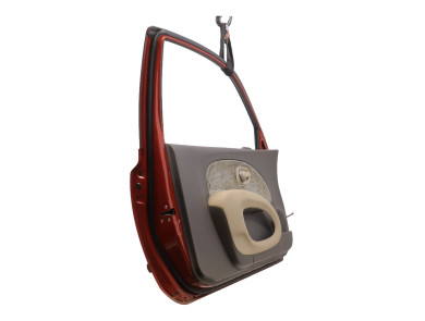 Left door (3-door models only) - Nissan MICRA III PH.3 - Rouge Fonce - 80101AX630 - P1-5588V