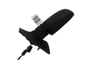 Right wing mirror - Renault MEGANE II PH.2 - Noir - 7701054686 - G0-1136C